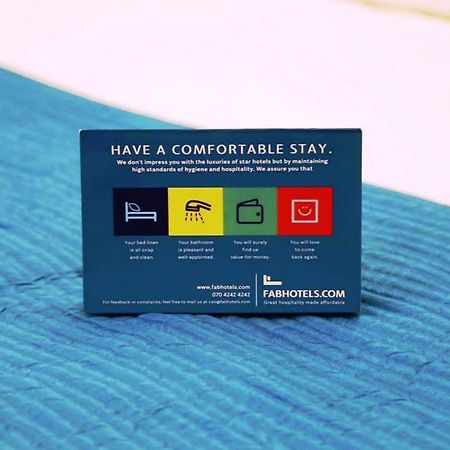 Fabhotel Blue Diamond Turambhe Luaran gambar