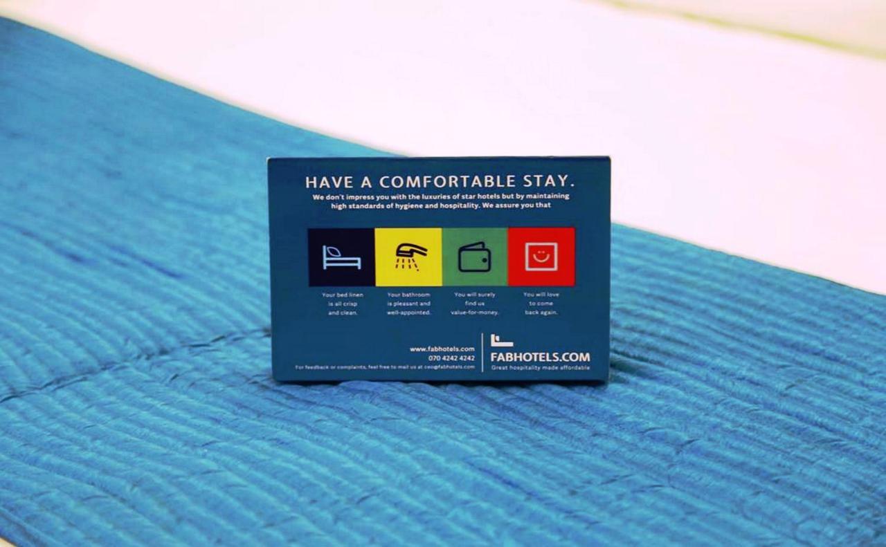 Fabhotel Blue Diamond Turambhe Luaran gambar