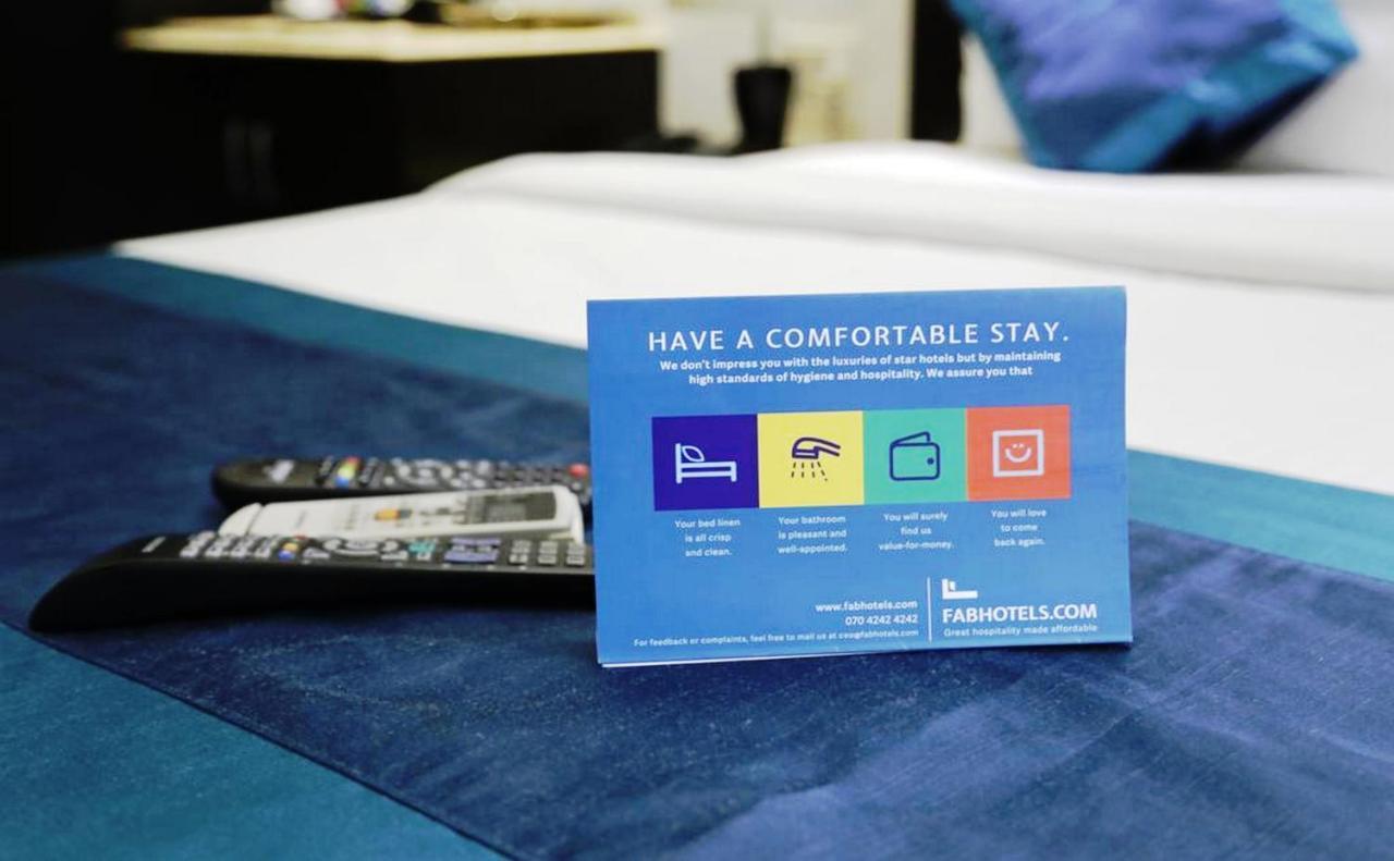 Fabhotel Blue Diamond Turambhe Luaran gambar