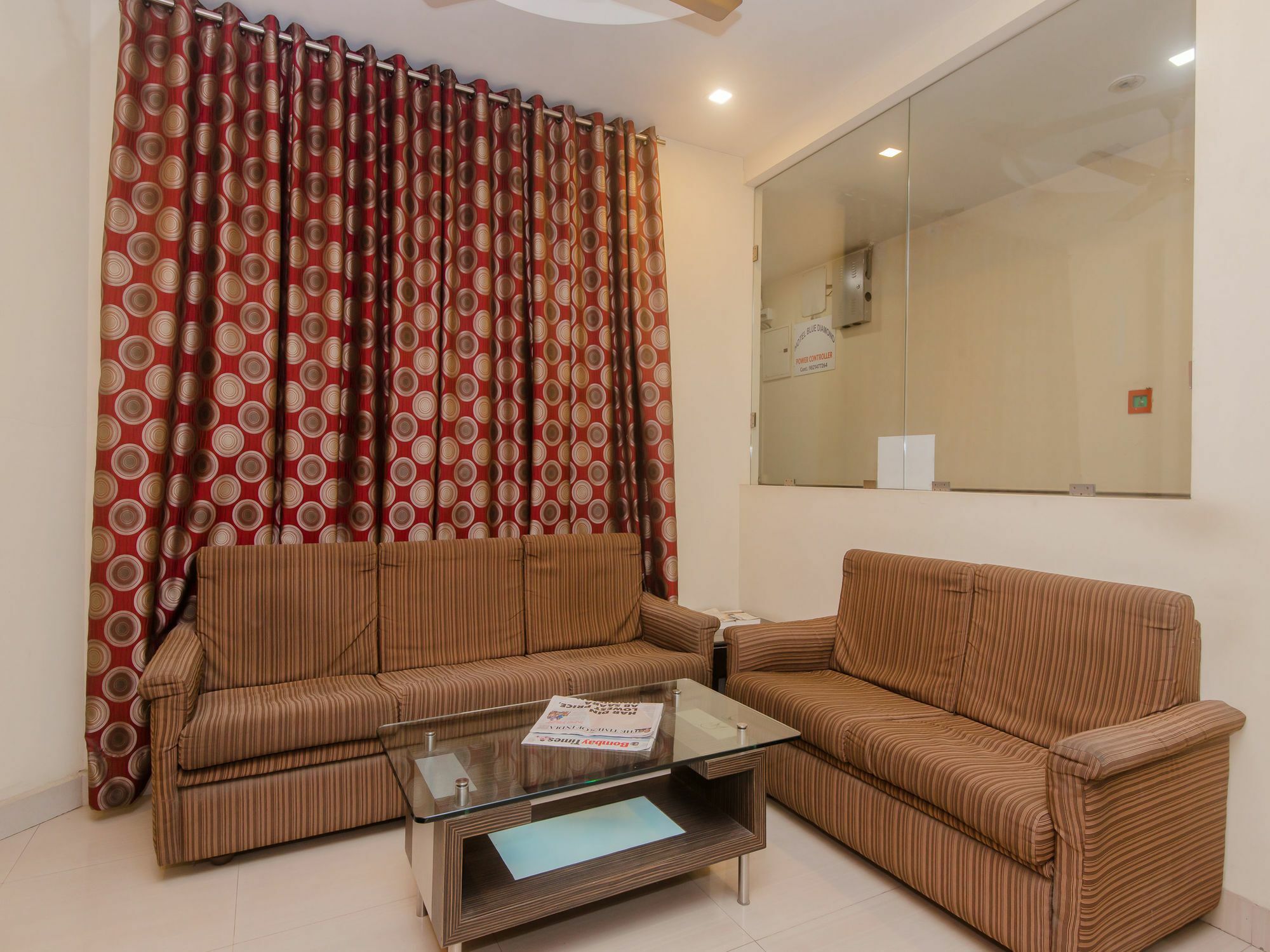 Fabhotel Blue Diamond Turambhe Luaran gambar